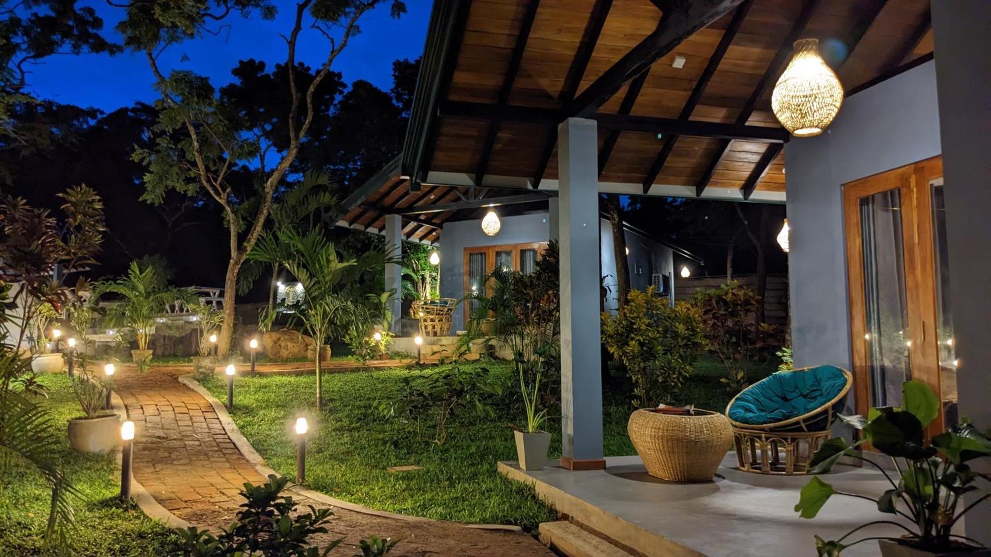 Maritime Nest Cabanas Tangalle Extérieur photo