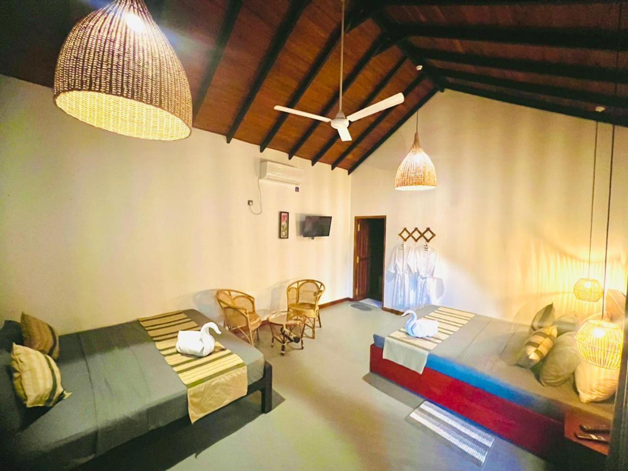 Maritime Nest Cabanas Tangalle Extérieur photo